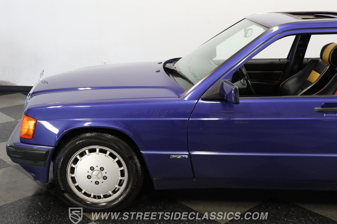 1992 Mercedes - Benz 190E Avantgarde Azzurro