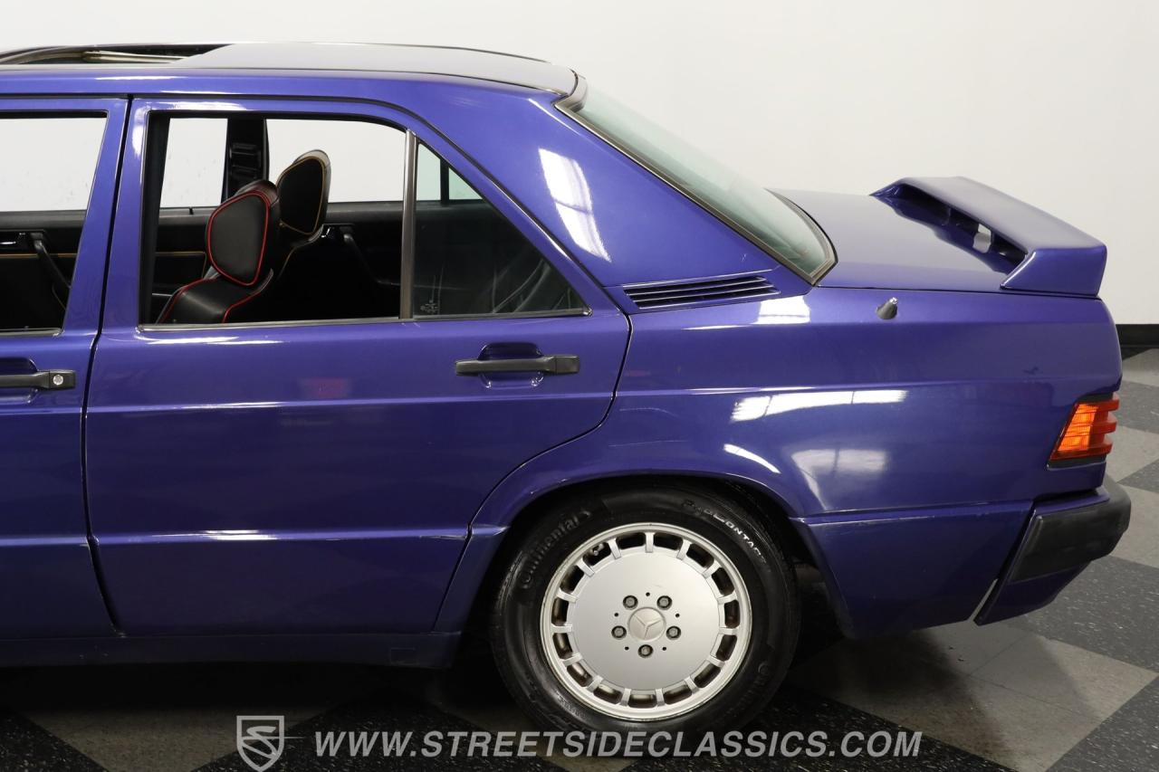 1992 Mercedes - Benz 190E Avantgarde Azzurro