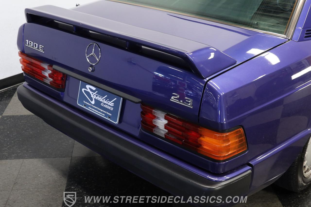 1992 Mercedes - Benz 190E Avantgarde Azzurro