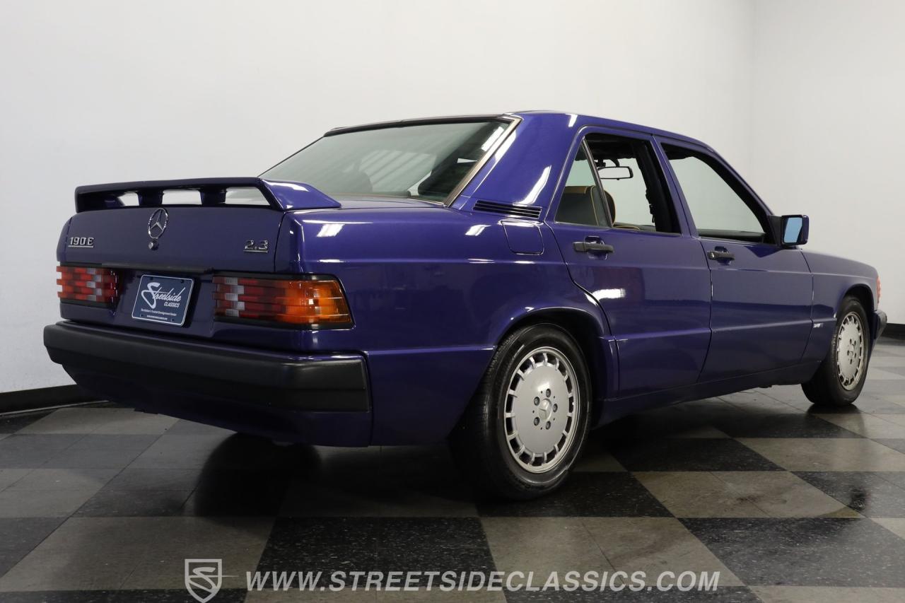 1992 Mercedes - Benz 190E Avantgarde Azzurro