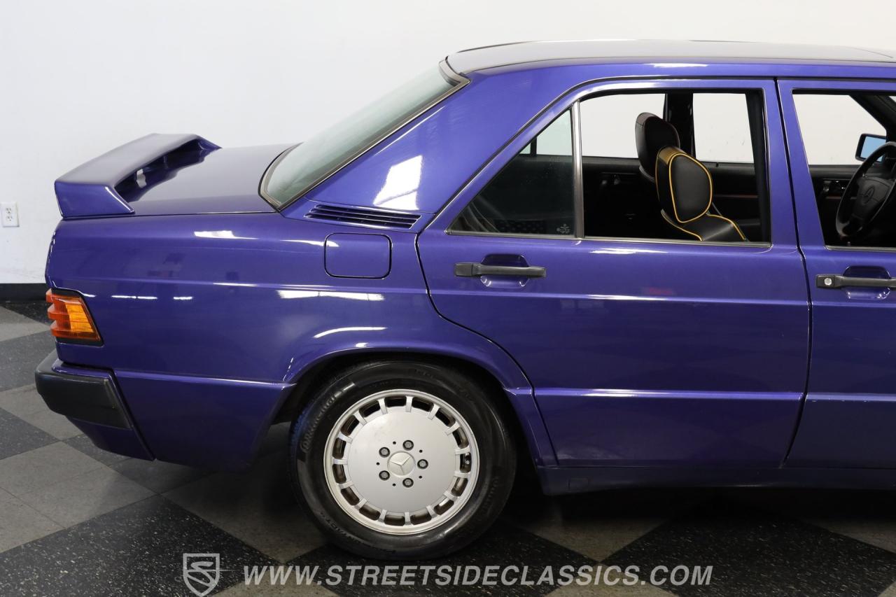 1992 Mercedes - Benz 190E Avantgarde Azzurro