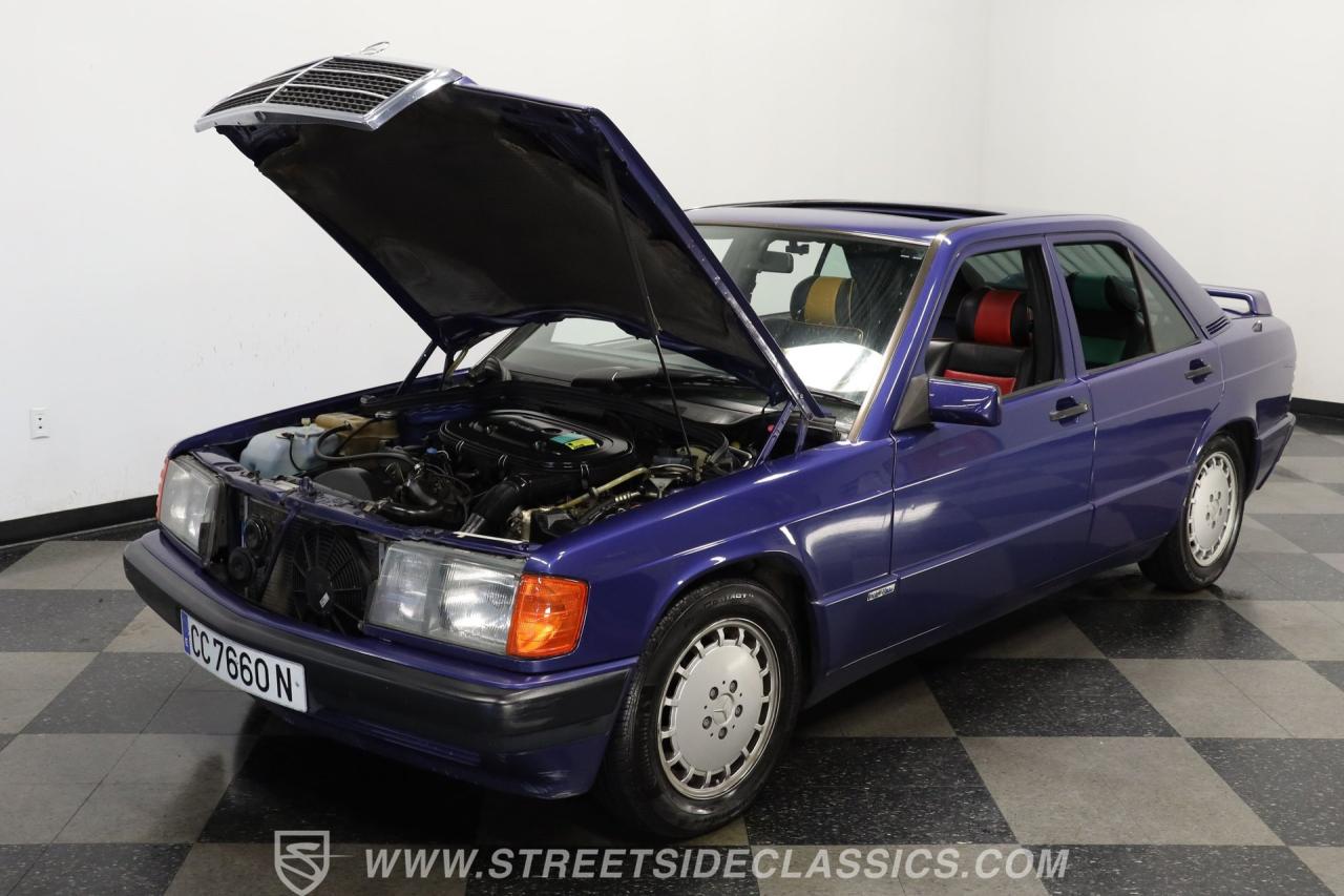 1992 Mercedes - Benz 190E Avantgarde Azzurro
