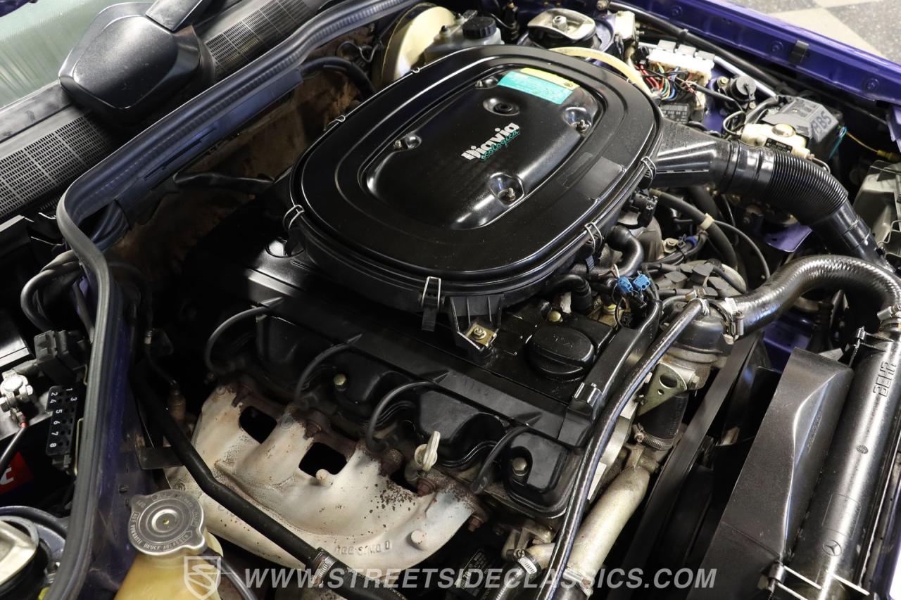 1992 Mercedes - Benz 190E Avantgarde Azzurro