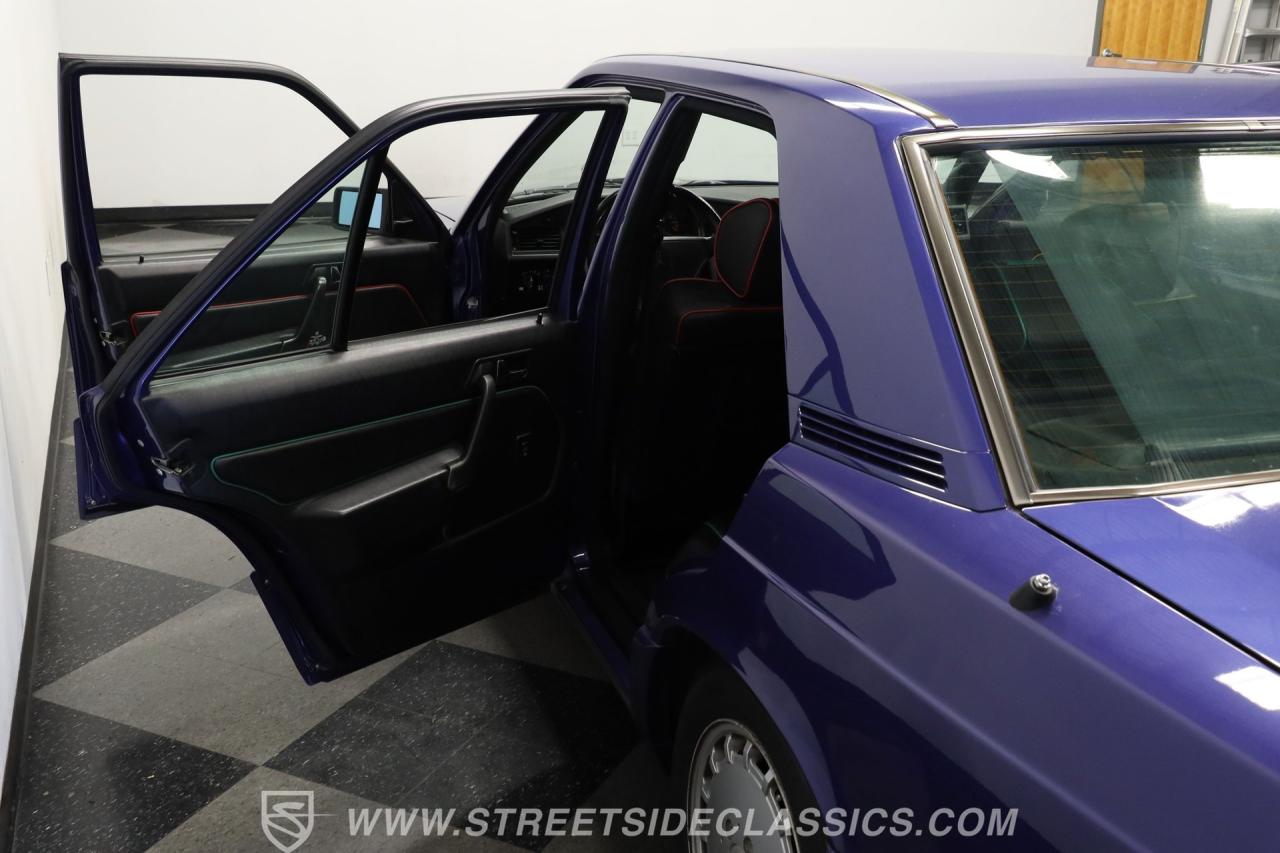 1992 Mercedes - Benz 190E Avantgarde Azzurro