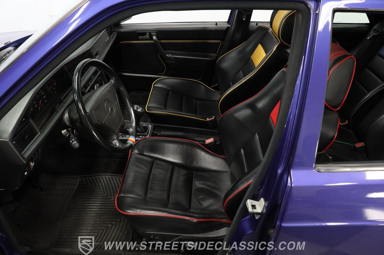 1992 Mercedes - Benz 190E Avantgarde Azzurro