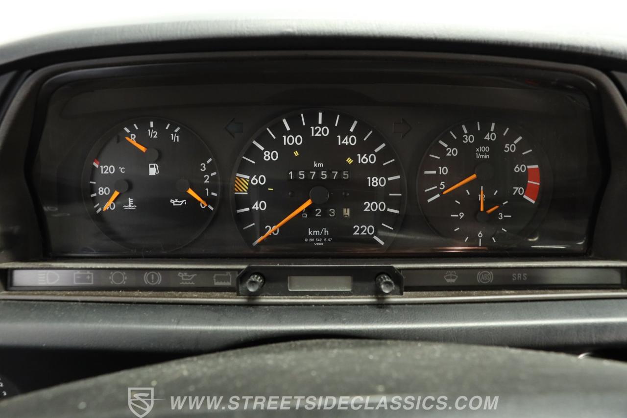 1992 Mercedes - Benz 190E Avantgarde Azzurro