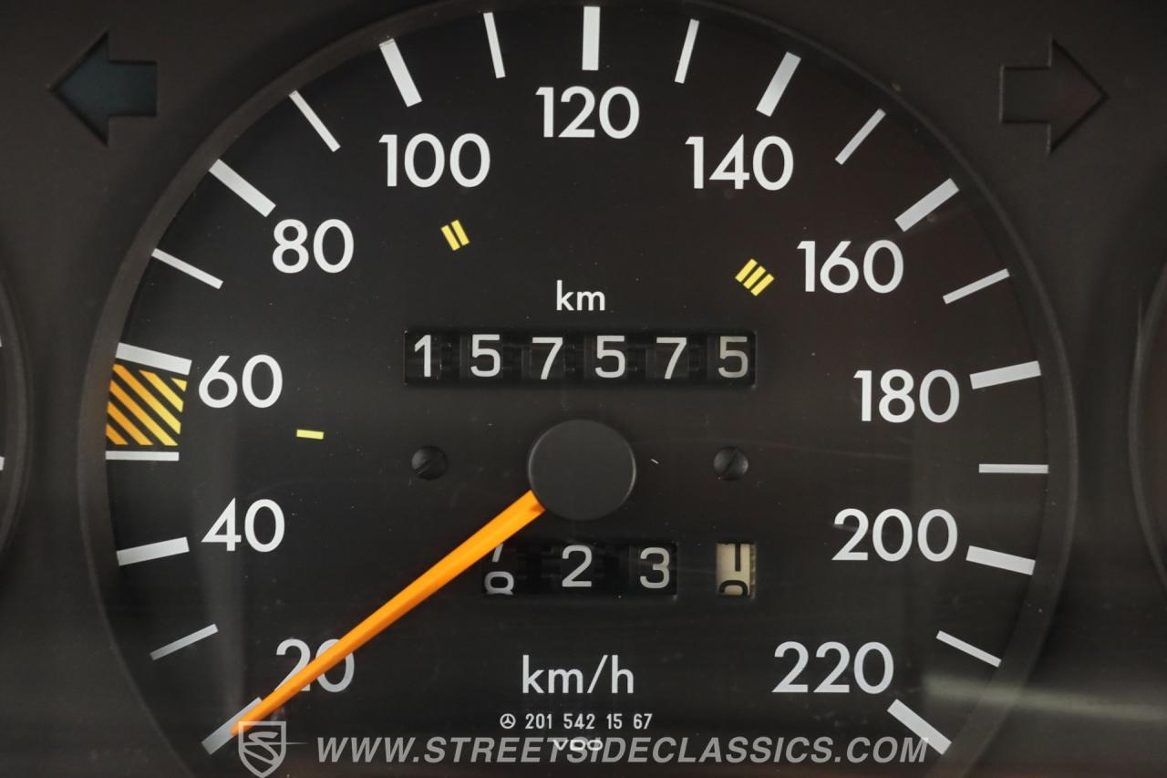 1992 Mercedes - Benz 190E Avantgarde Azzurro