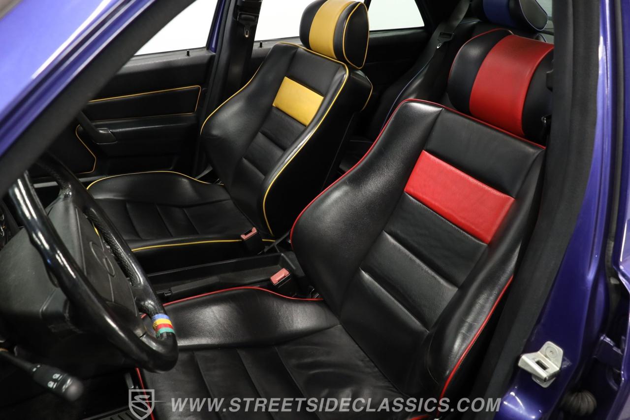 1992 Mercedes - Benz 190E Avantgarde Azzurro