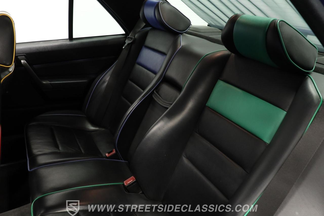 1992 Mercedes - Benz 190E Avantgarde Azzurro