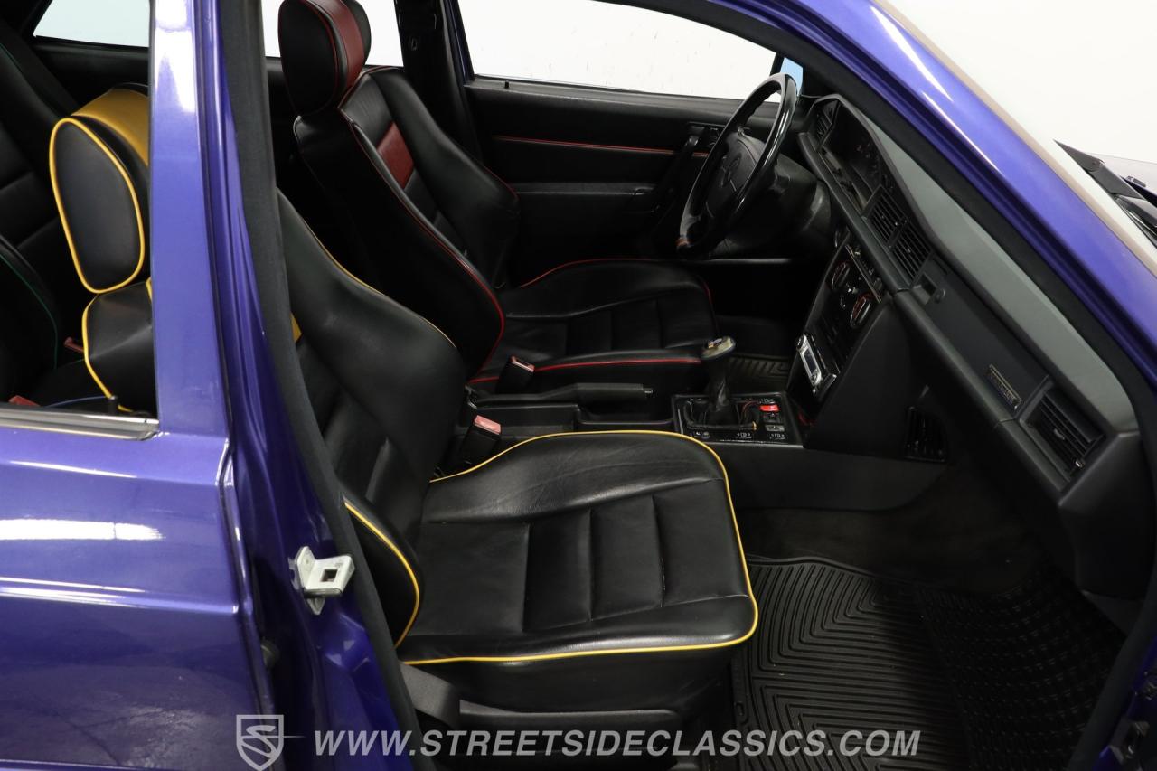 1992 Mercedes - Benz 190E Avantgarde Azzurro