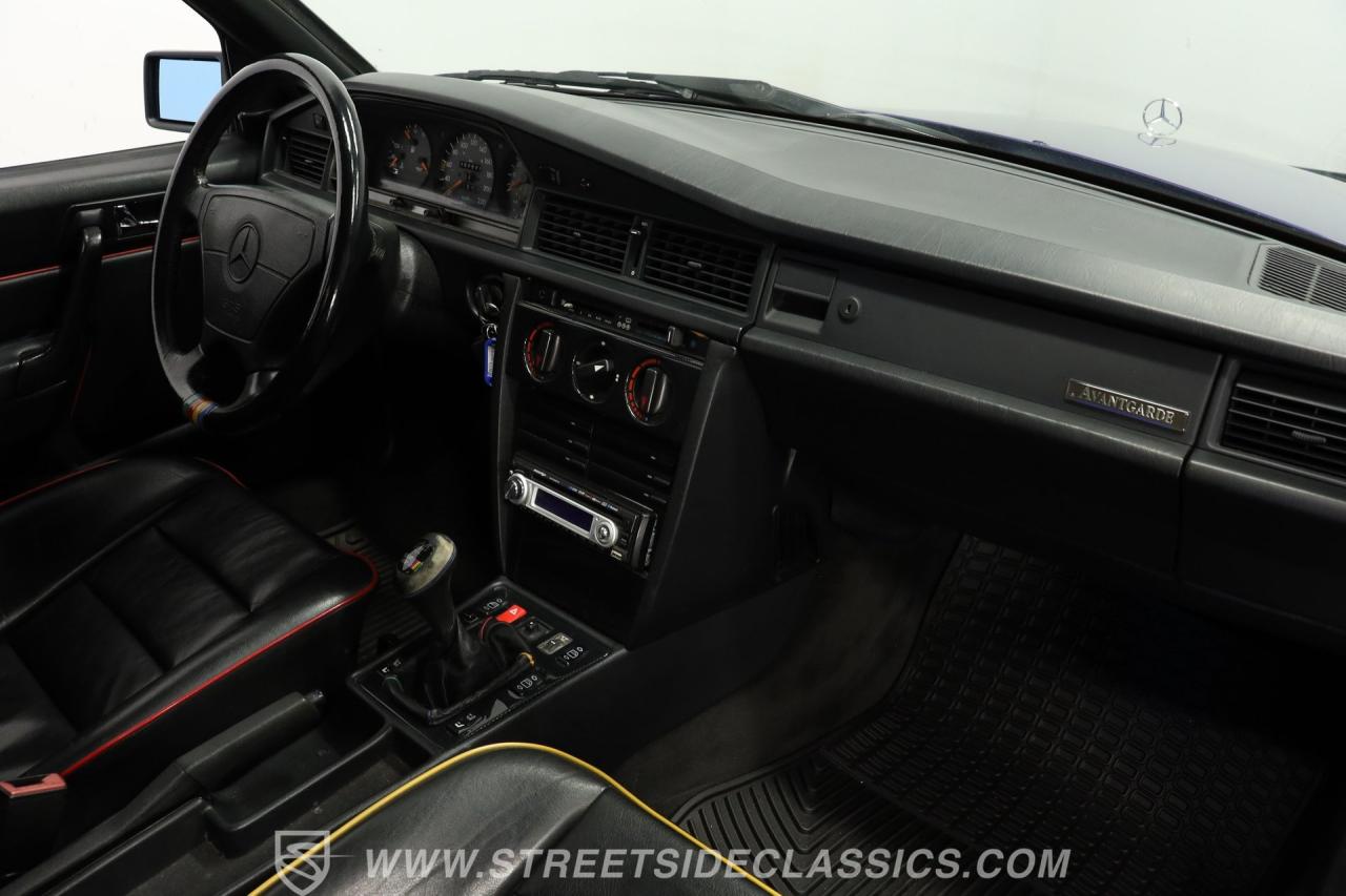 1992 Mercedes - Benz 190E Avantgarde Azzurro