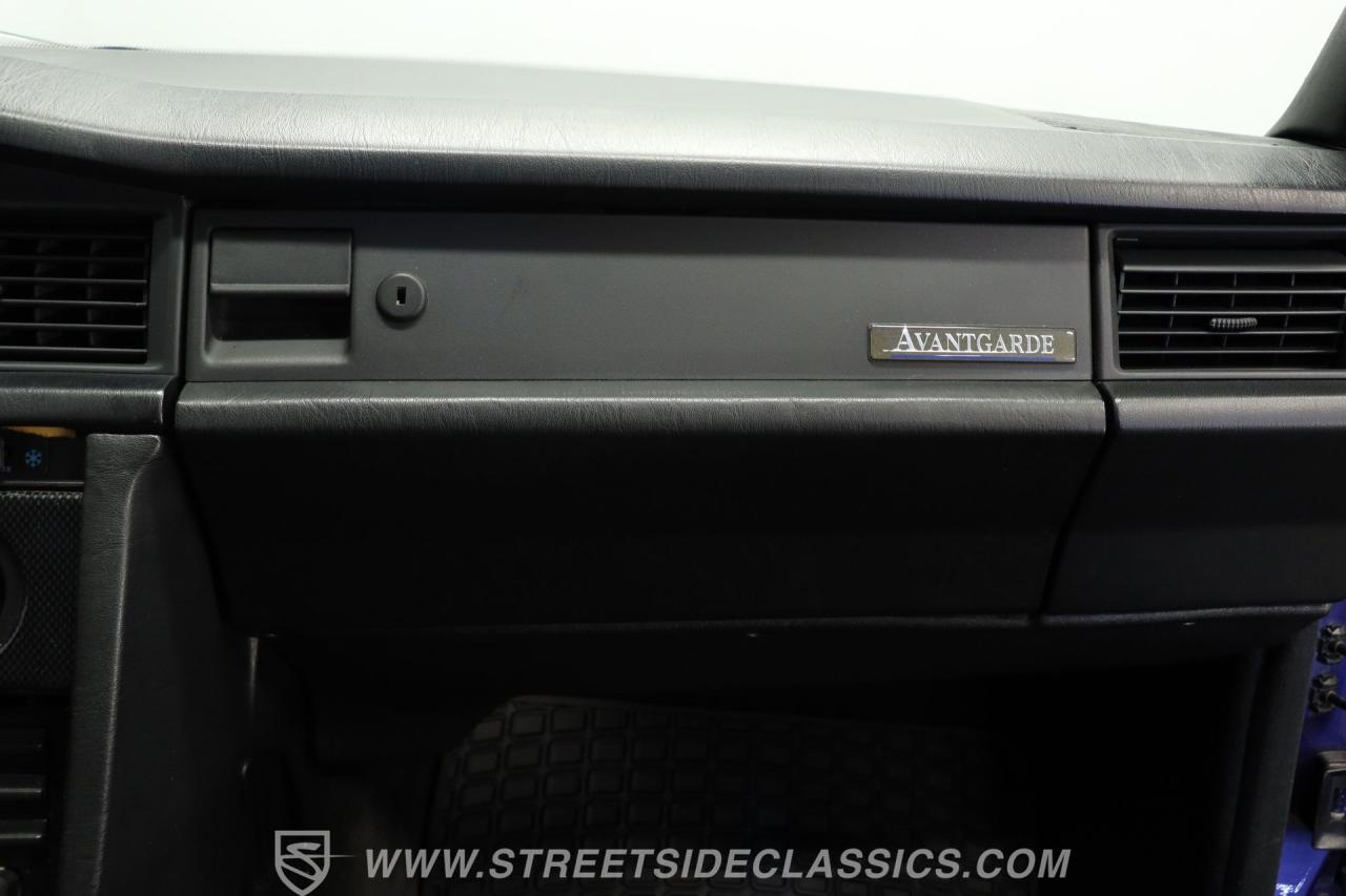 1992 Mercedes - Benz 190E Avantgarde Azzurro