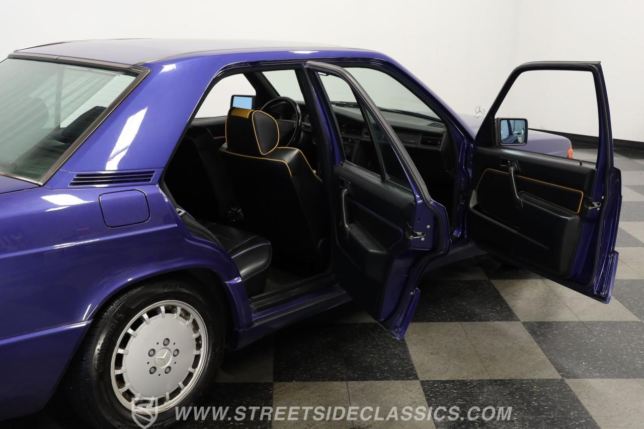 1992 Mercedes - Benz 190E Avantgarde Azzurro