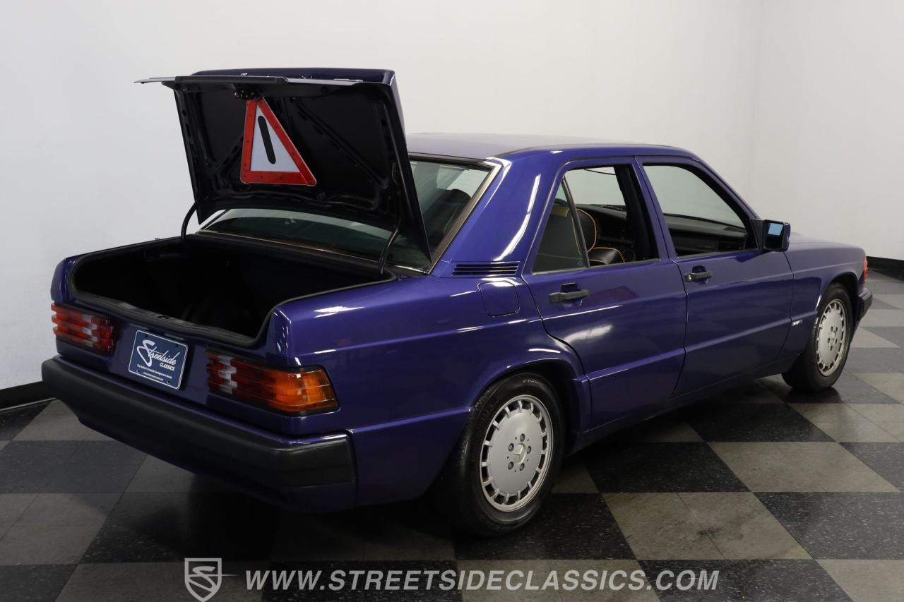 1992 Mercedes - Benz 190E Avantgarde Azzurro