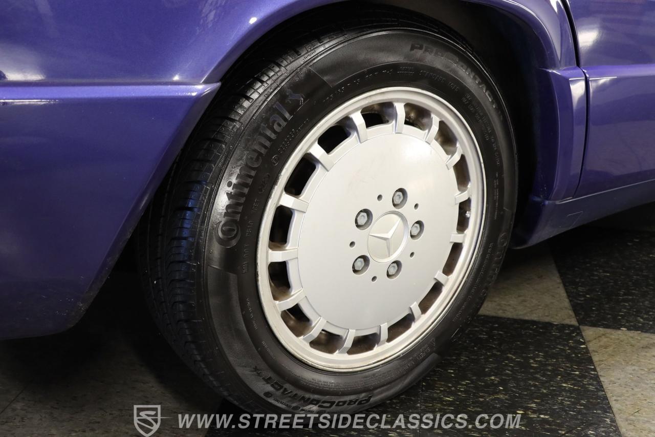 1992 Mercedes - Benz 190E Avantgarde Azzurro