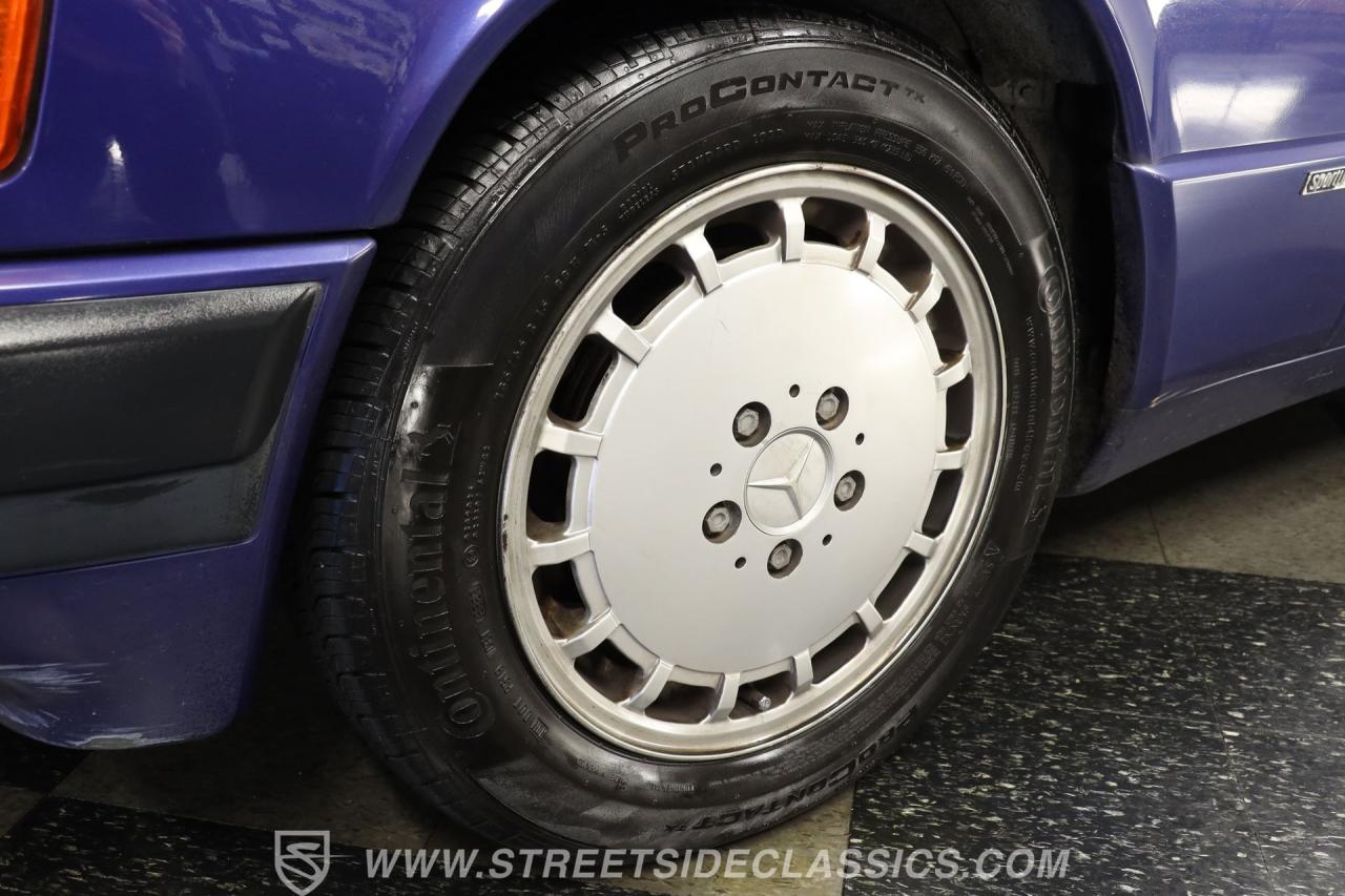 1992 Mercedes - Benz 190E Avantgarde Azzurro