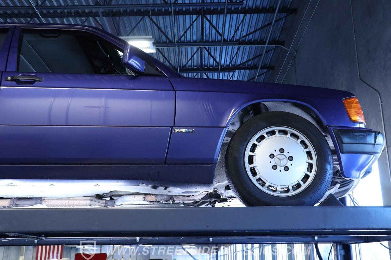 1992 Mercedes - Benz 190E Avantgarde Azzurro