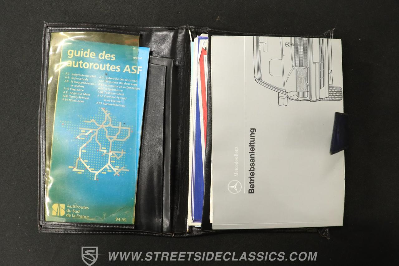 1992 Mercedes - Benz 190E Avantgarde Azzurro