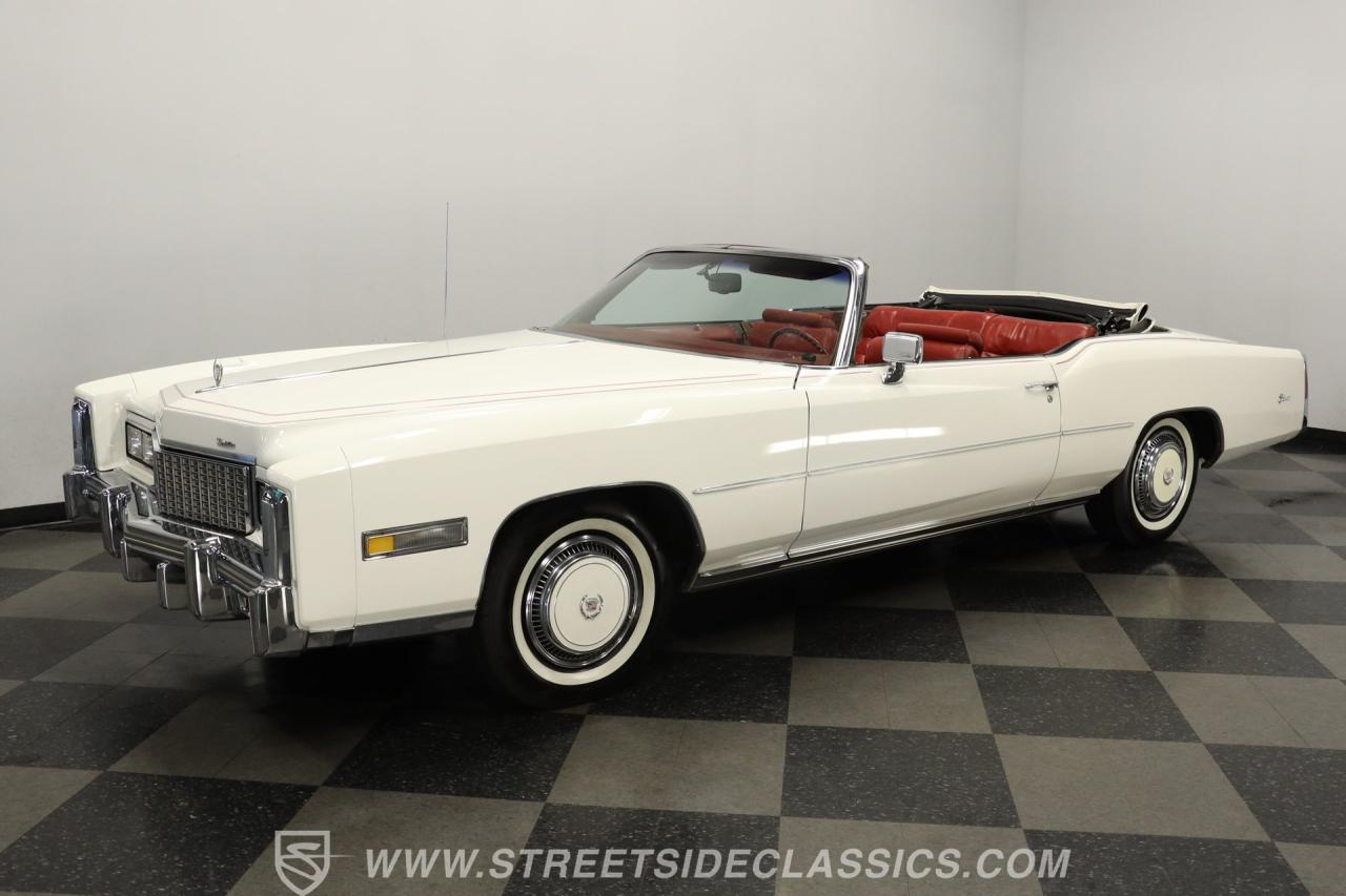 1976 Cadillac Eldorado Convertible