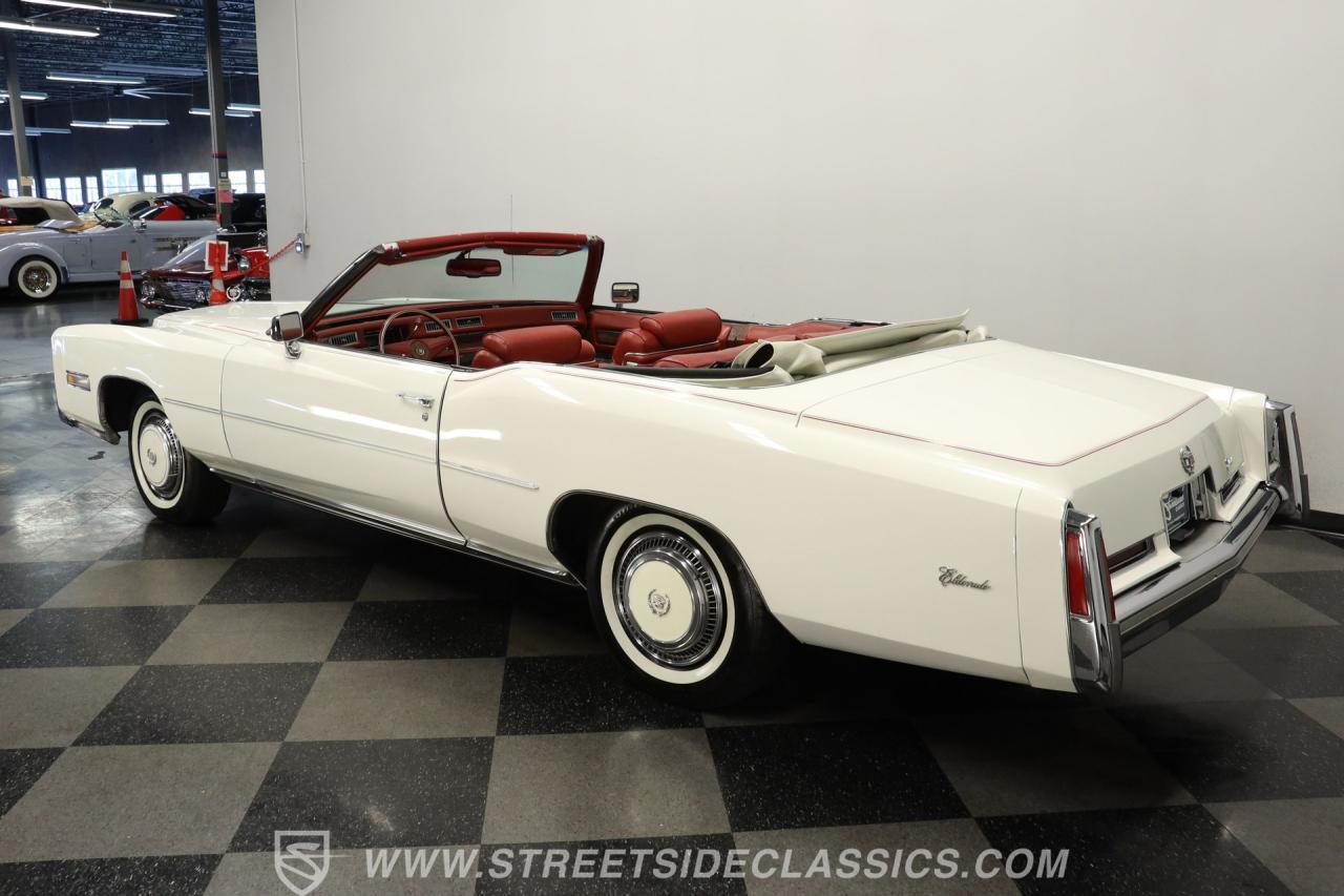 1976 Cadillac Eldorado Convertible