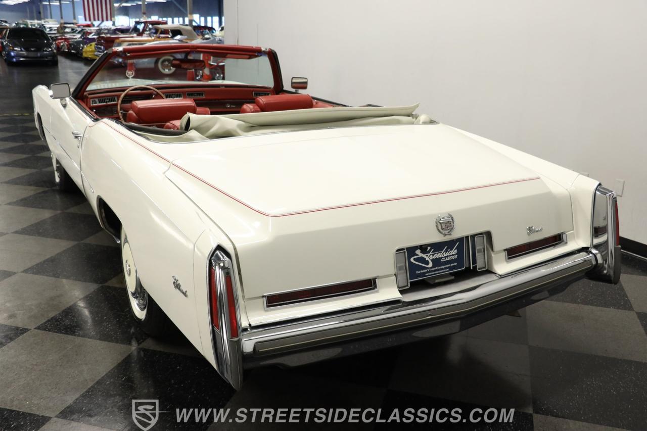 1976 Cadillac Eldorado Convertible