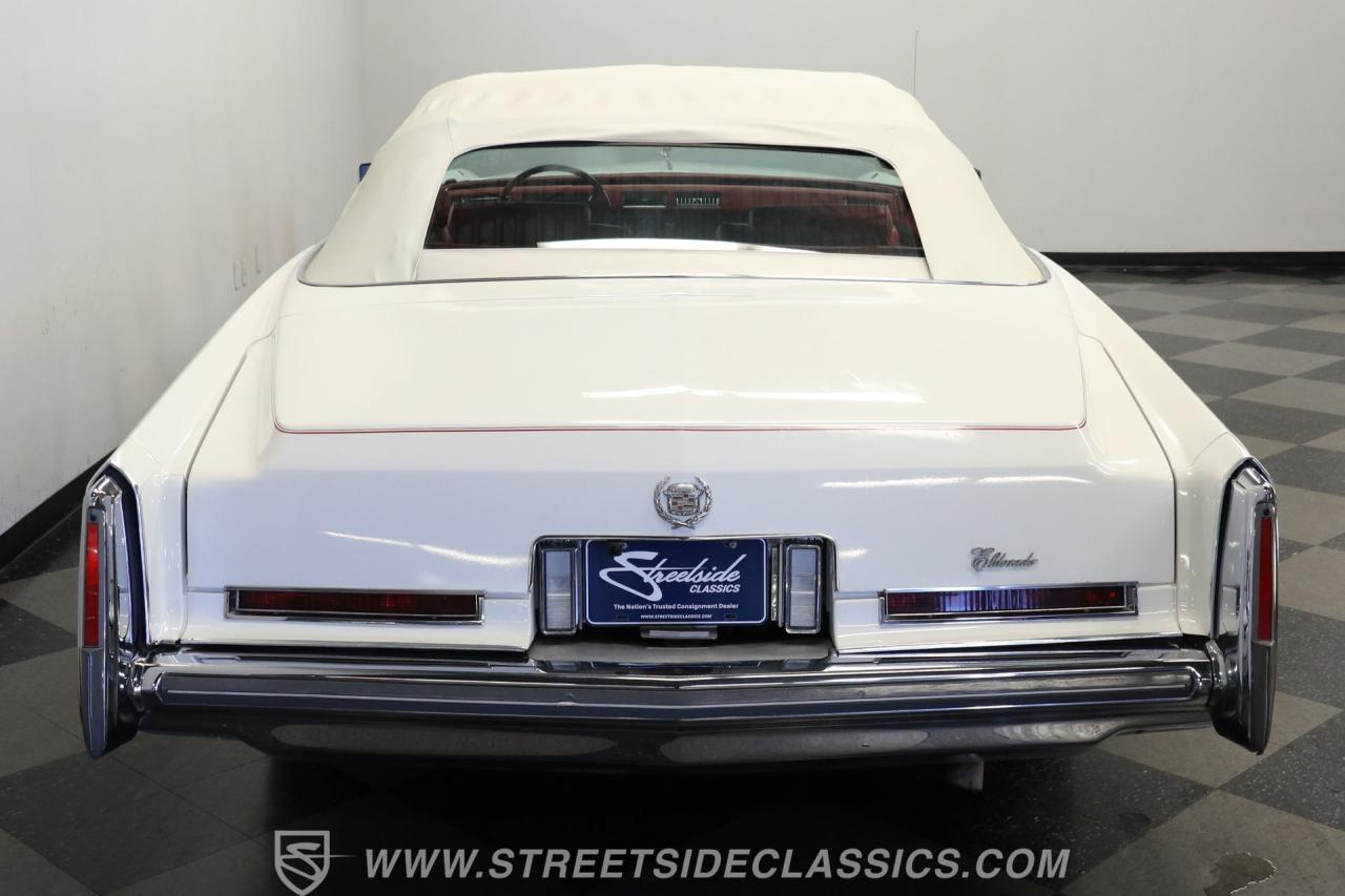 1976 Cadillac Eldorado Convertible