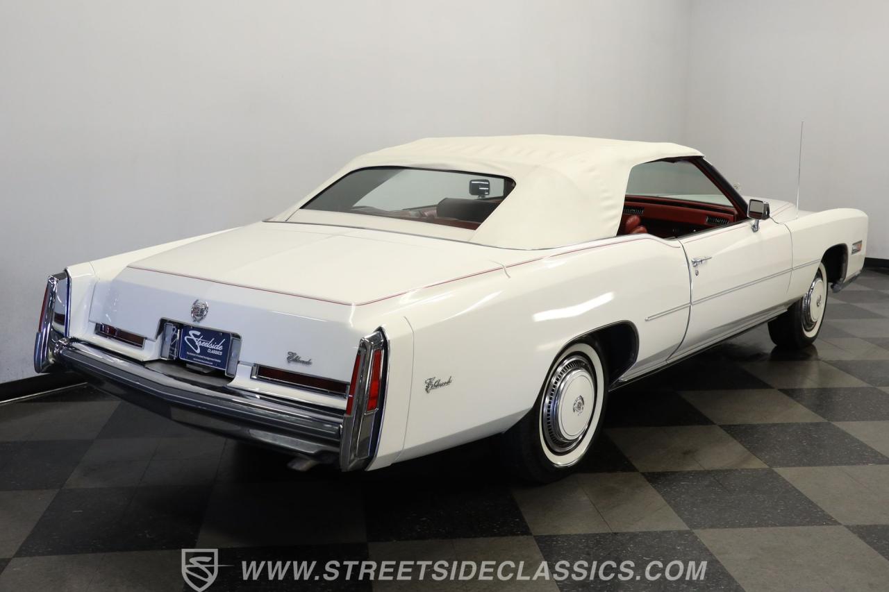 1976 Cadillac Eldorado Convertible