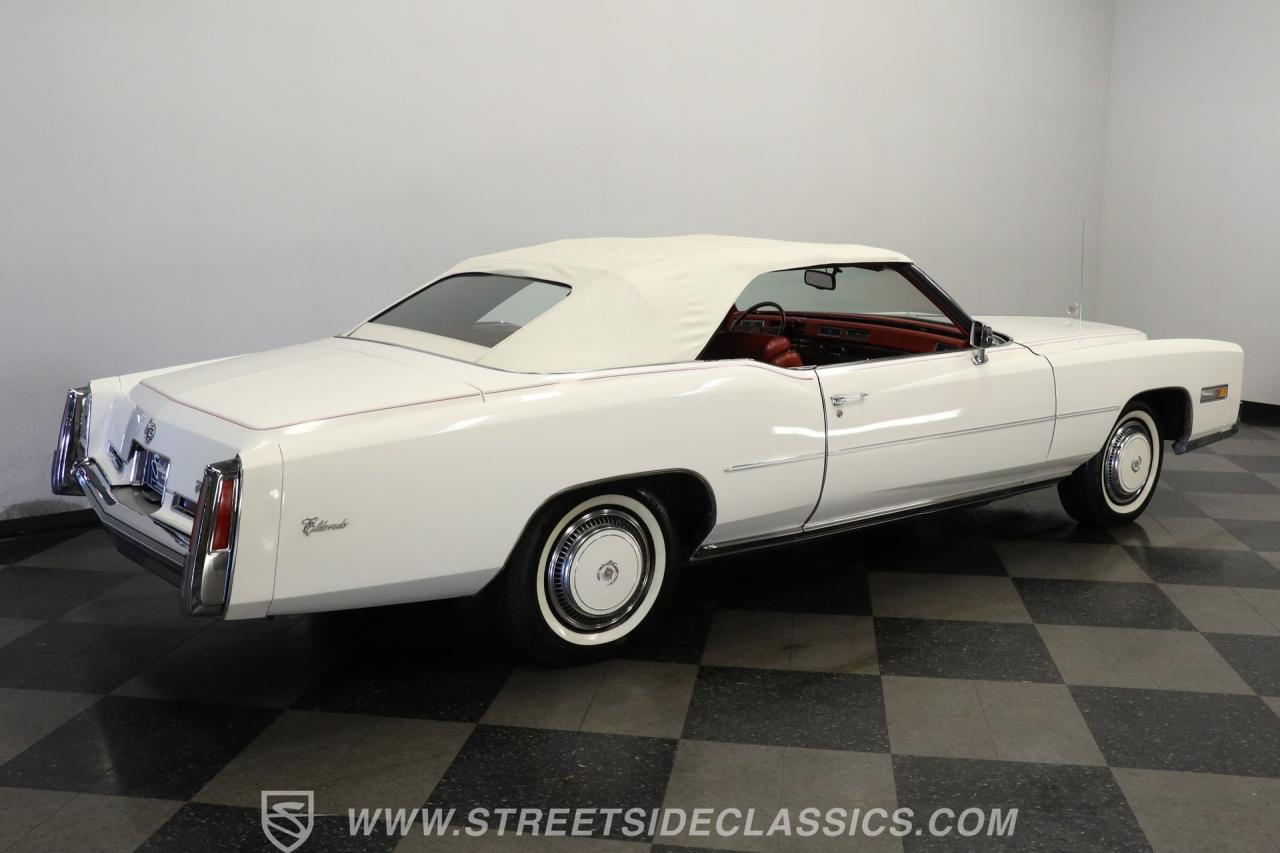 1976 Cadillac Eldorado Convertible