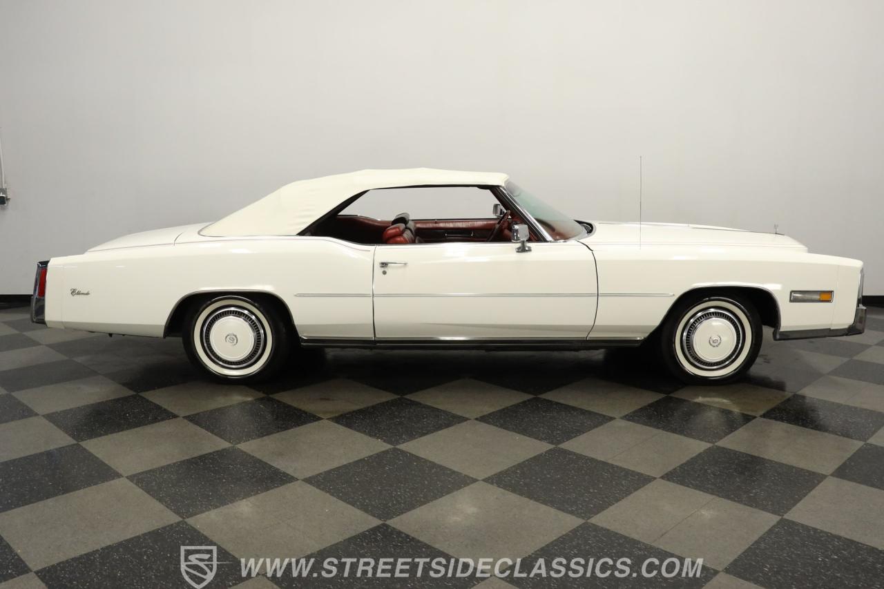 1976 Cadillac Eldorado Convertible