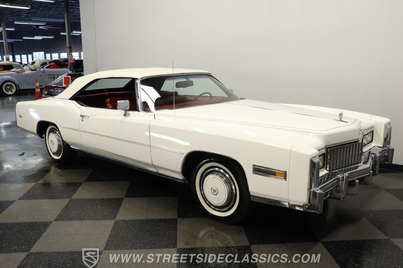 1976 Cadillac Eldorado Convertible