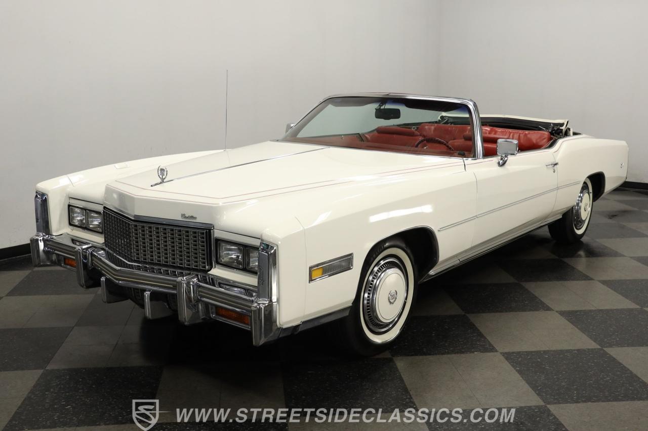 1976 Cadillac Eldorado Convertible