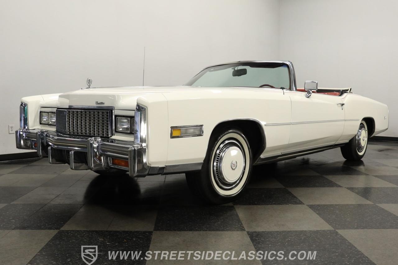 1976 Cadillac Eldorado Convertible