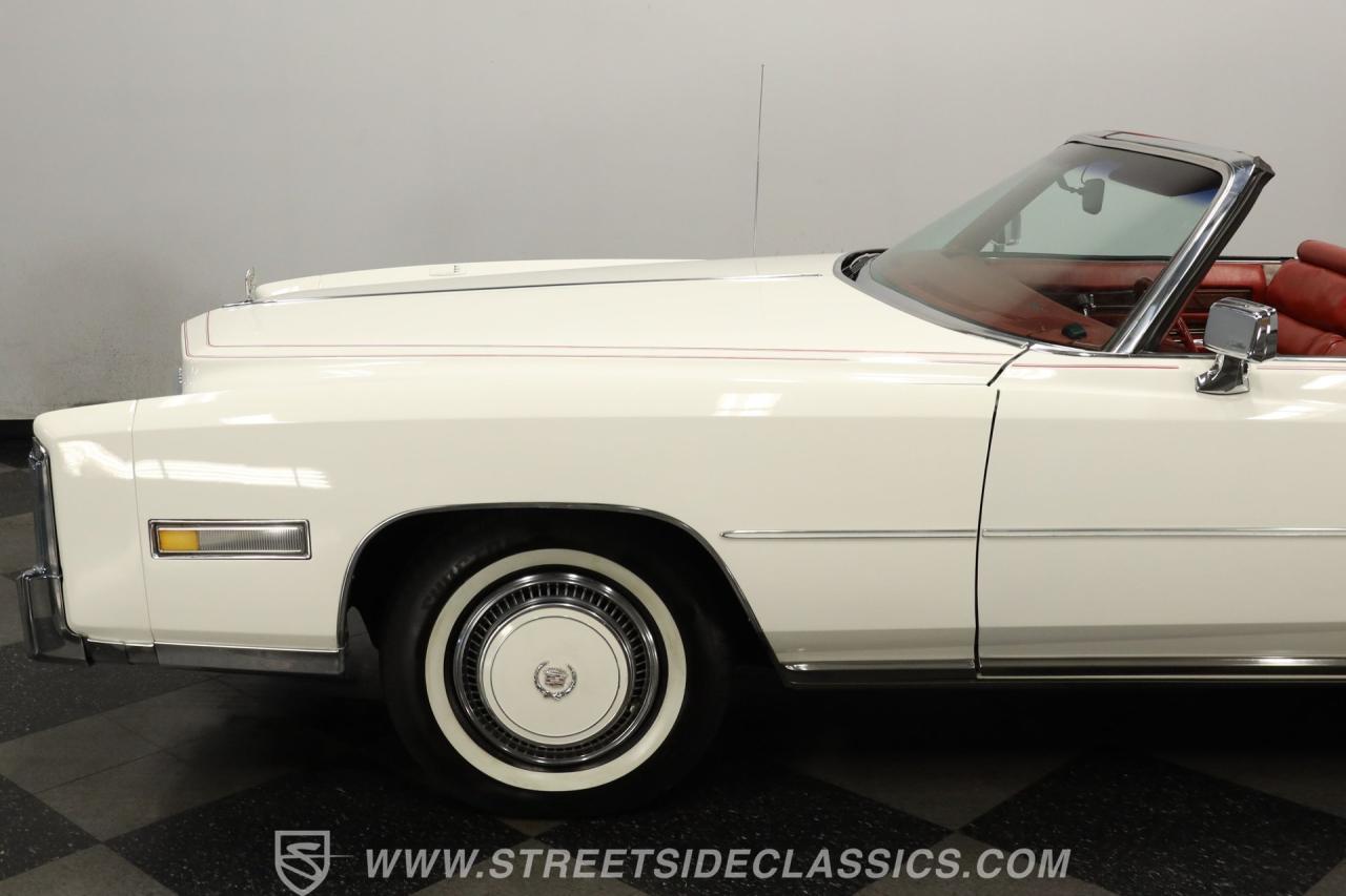 1976 Cadillac Eldorado Convertible