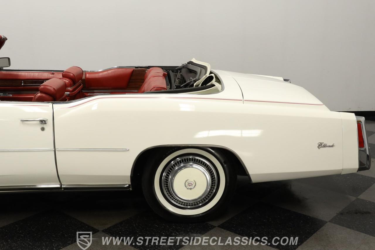 1976 Cadillac Eldorado Convertible