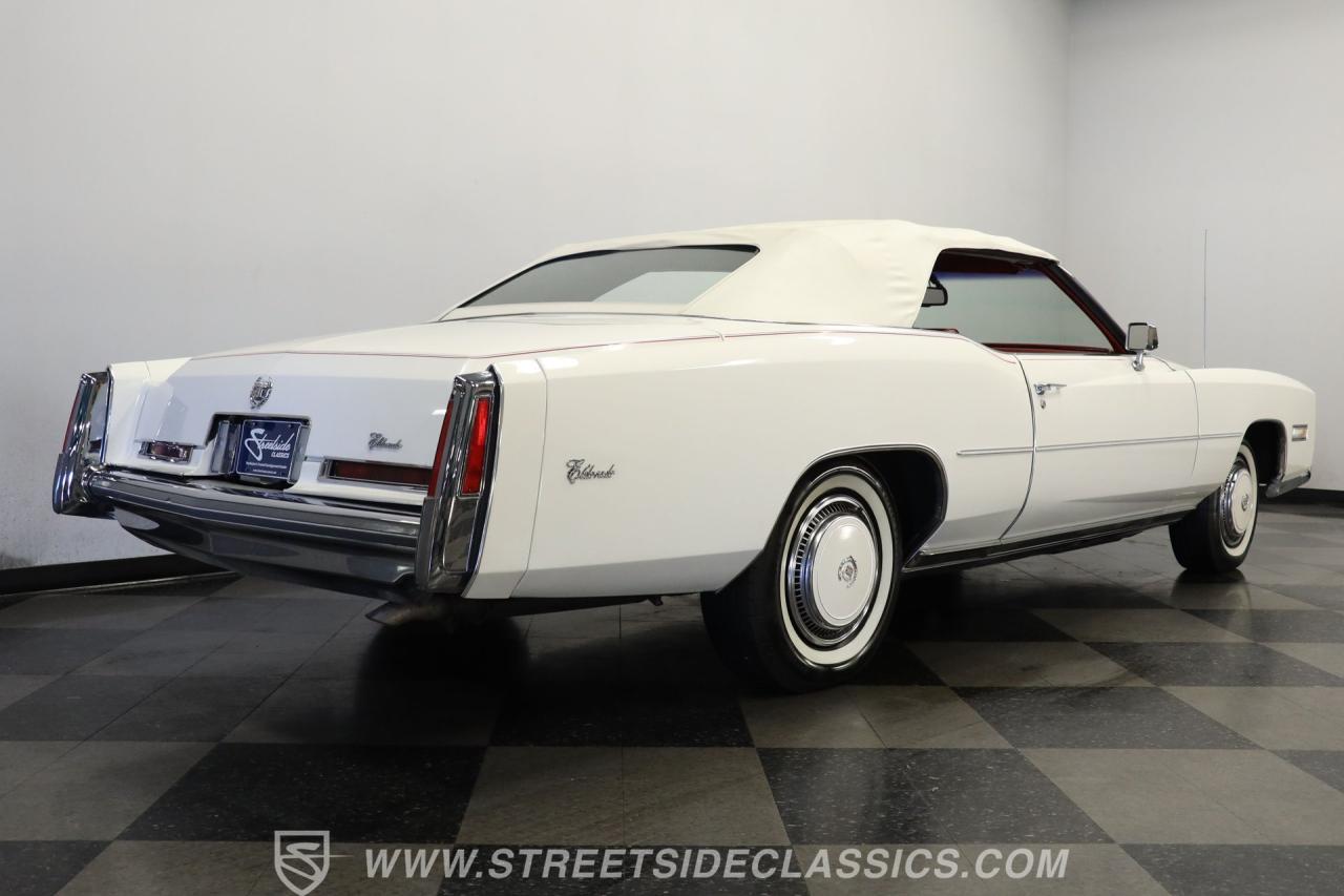 1976 Cadillac Eldorado Convertible