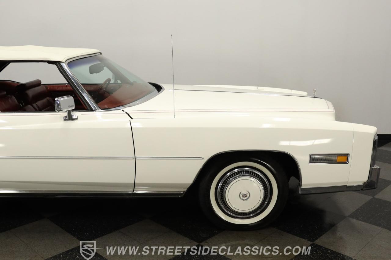 1976 Cadillac Eldorado Convertible