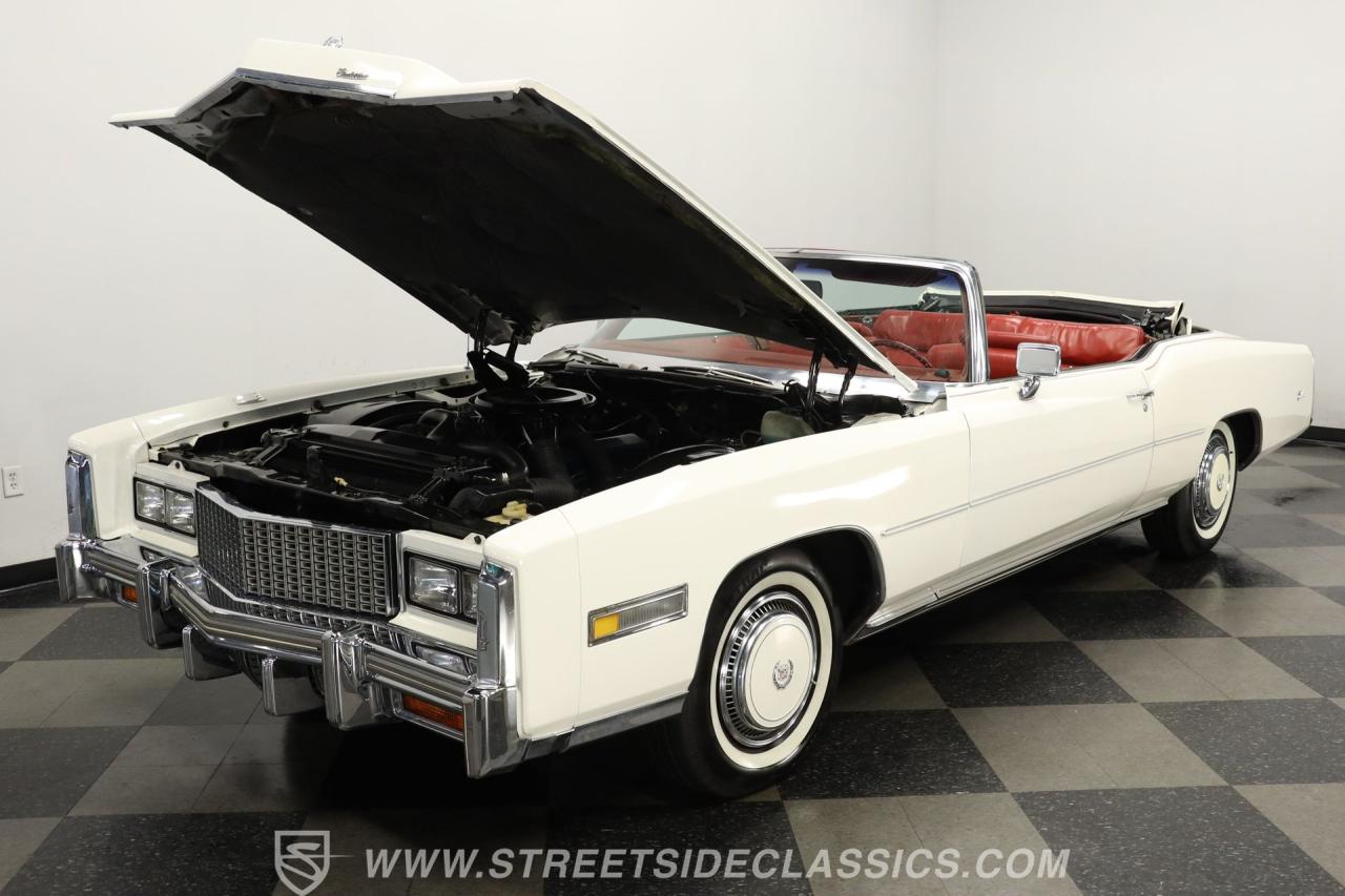 1976 Cadillac Eldorado Convertible