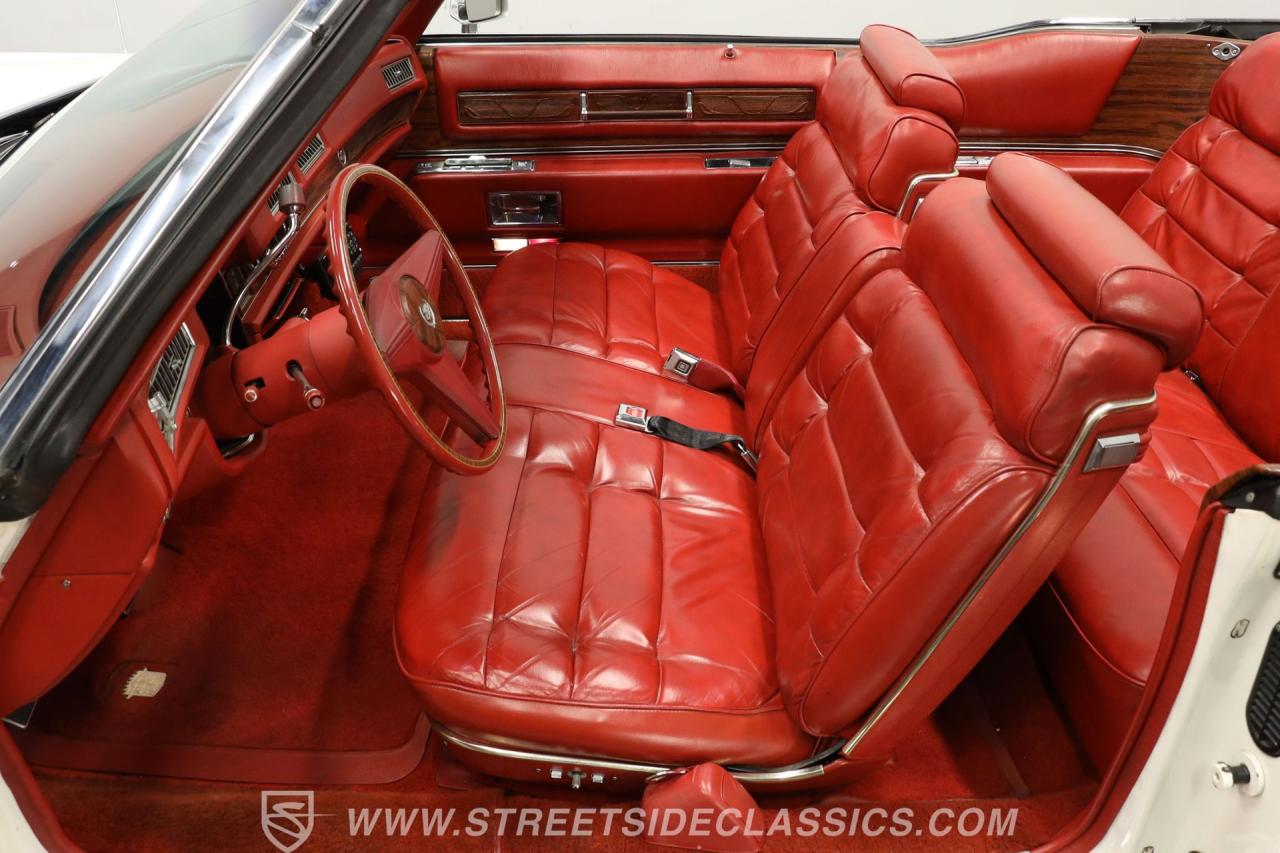 1976 Cadillac Eldorado Convertible