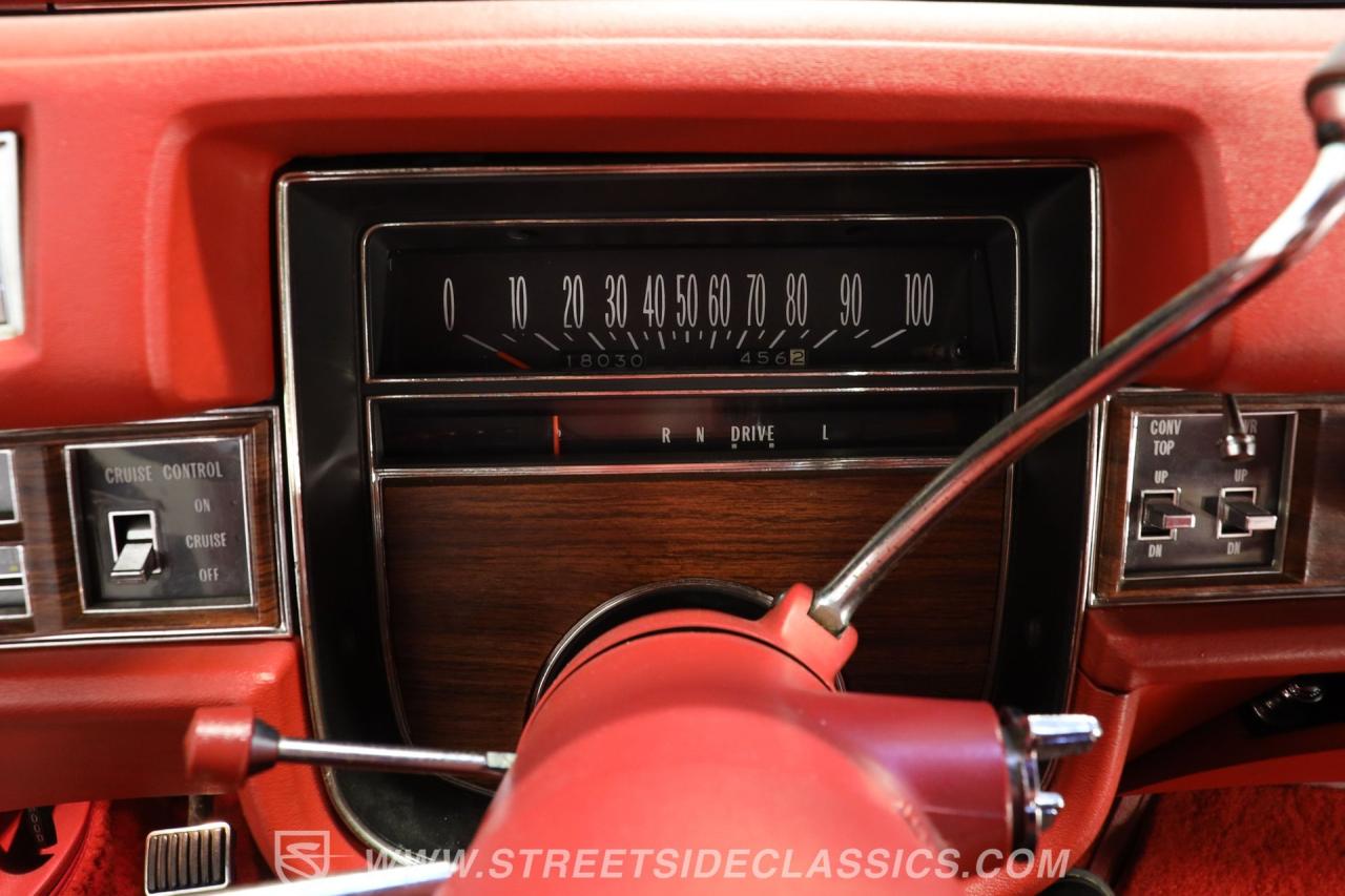 1976 Cadillac Eldorado Convertible