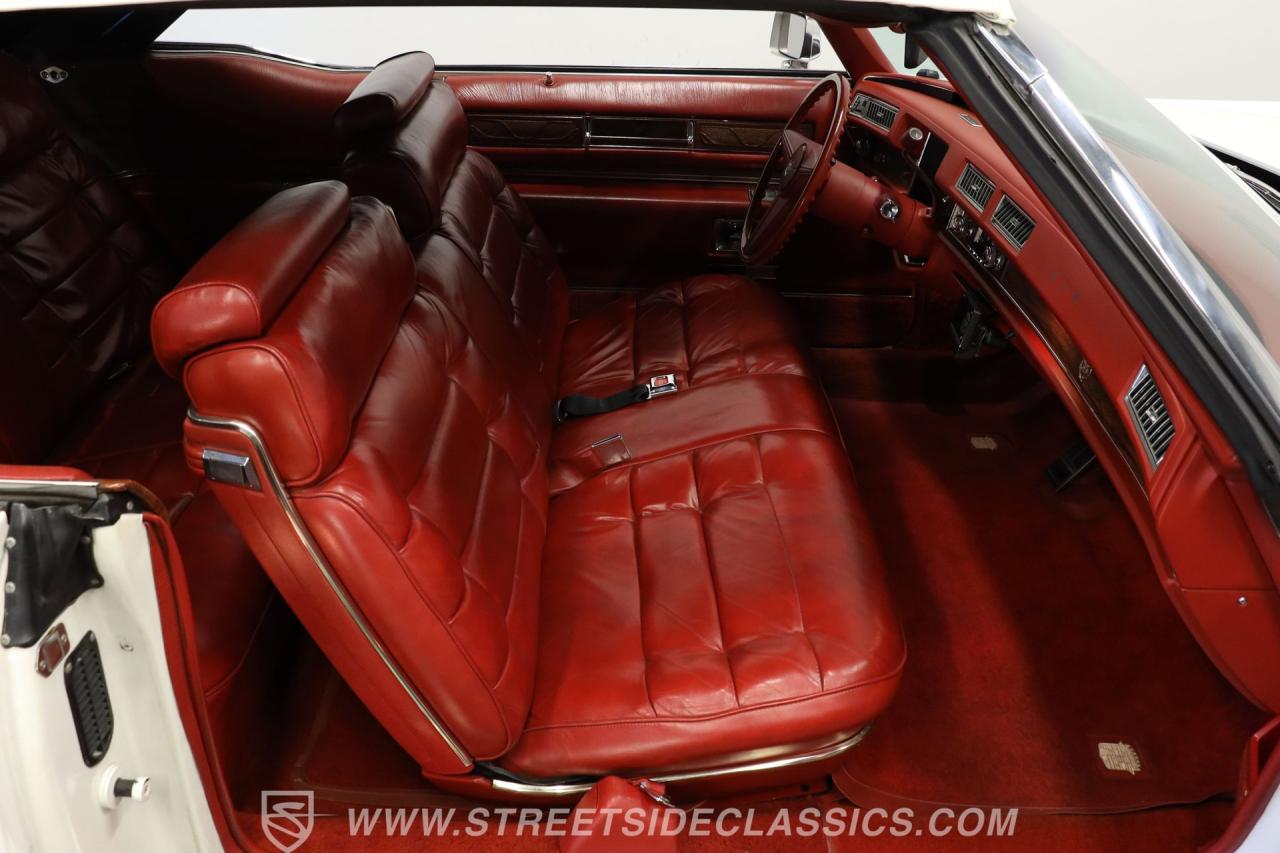 1976 Cadillac Eldorado Convertible