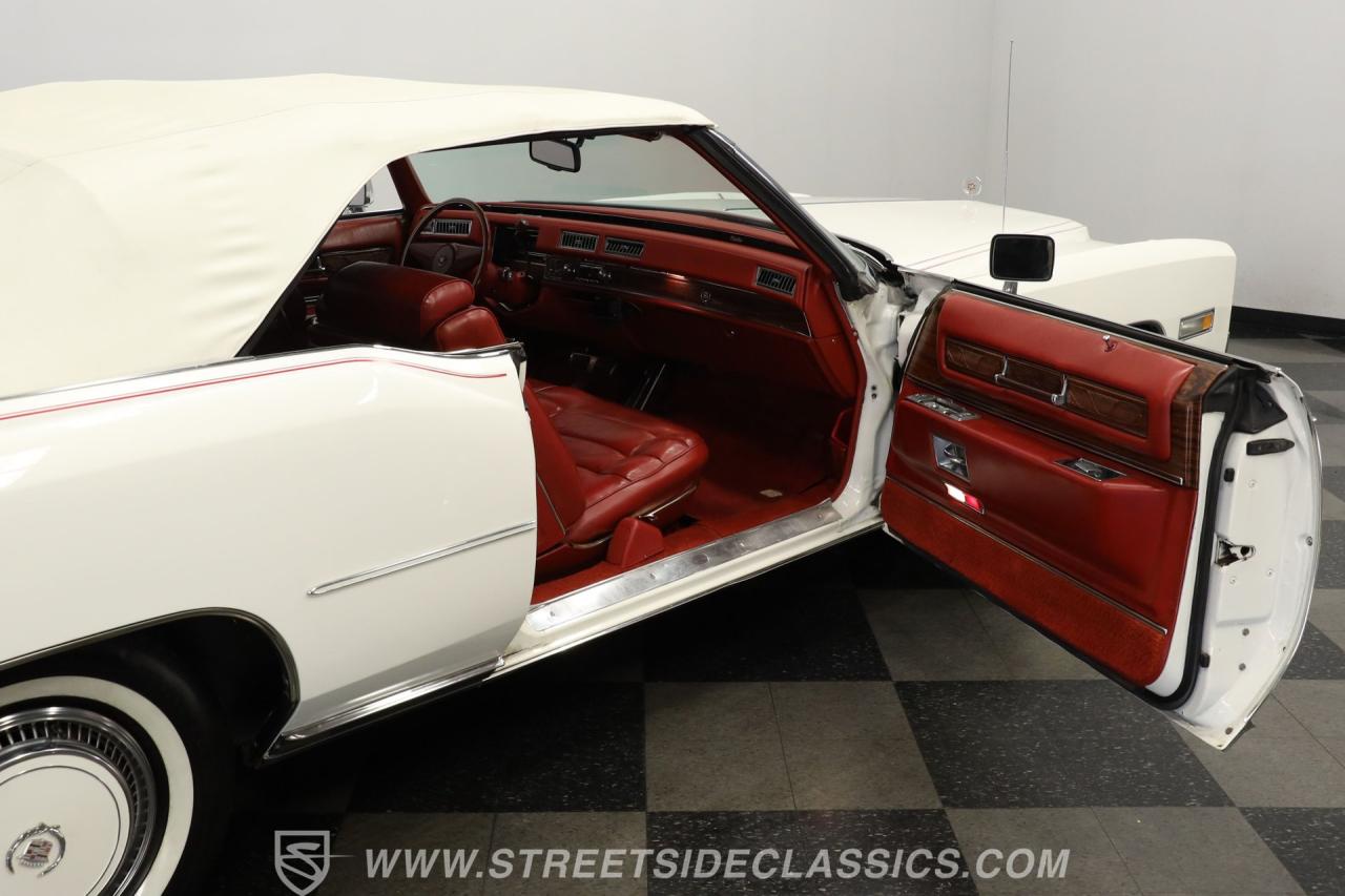 1976 Cadillac Eldorado Convertible