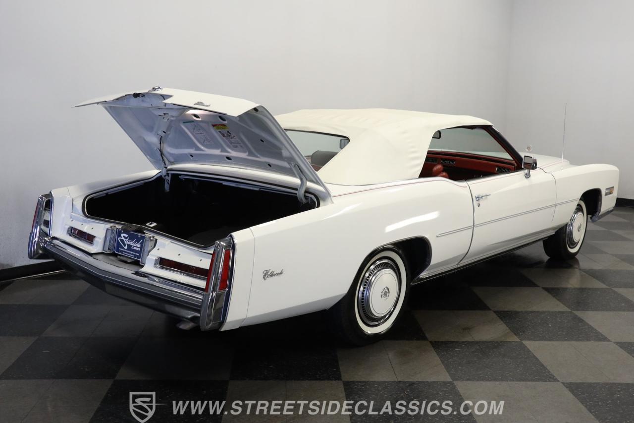 1976 Cadillac Eldorado Convertible