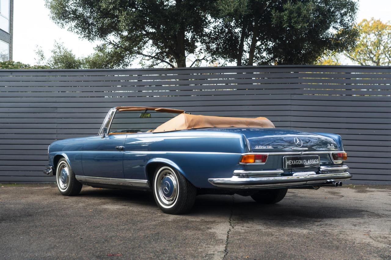 1971 Mercedes - Benz 280 SE 3.5 CABRIOLET