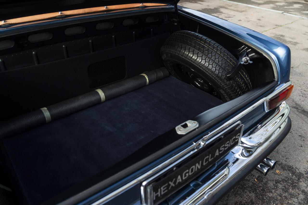 1971 Mercedes - Benz 280 SE 3.5 CABRIOLET