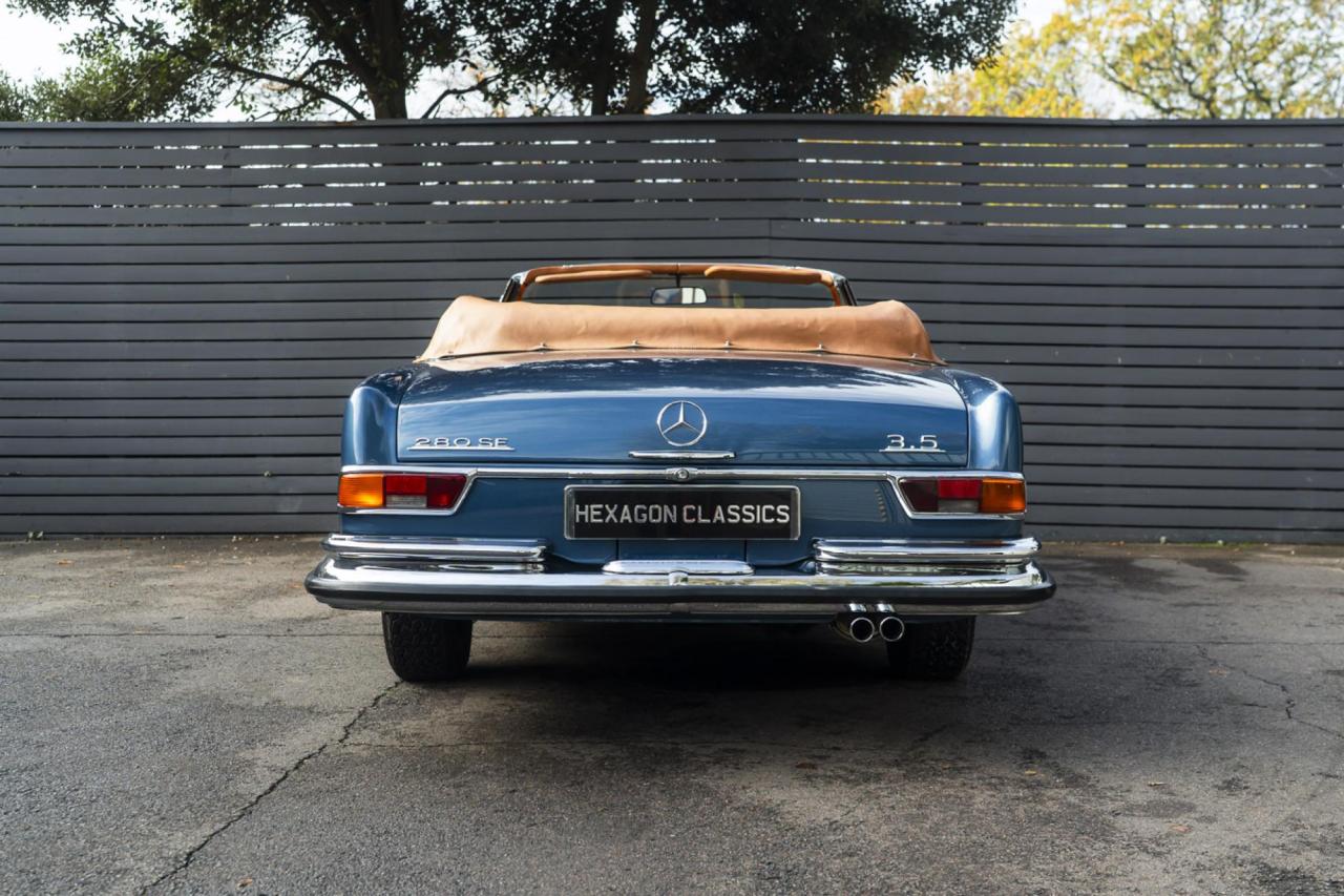1971 Mercedes - Benz 280 SE 3.5 CABRIOLET