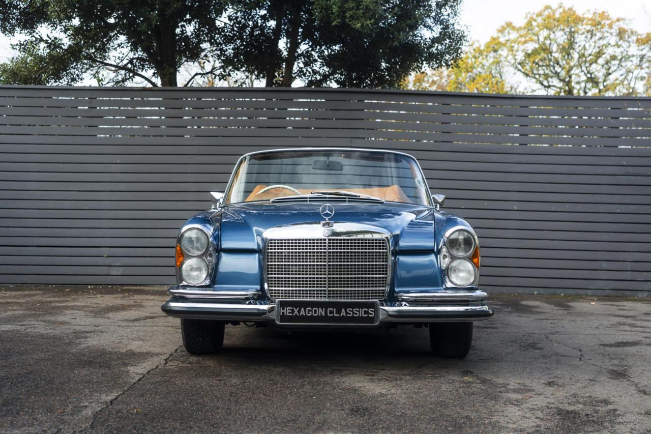 1971 Mercedes - Benz 280 SE 3.5 CABRIOLET