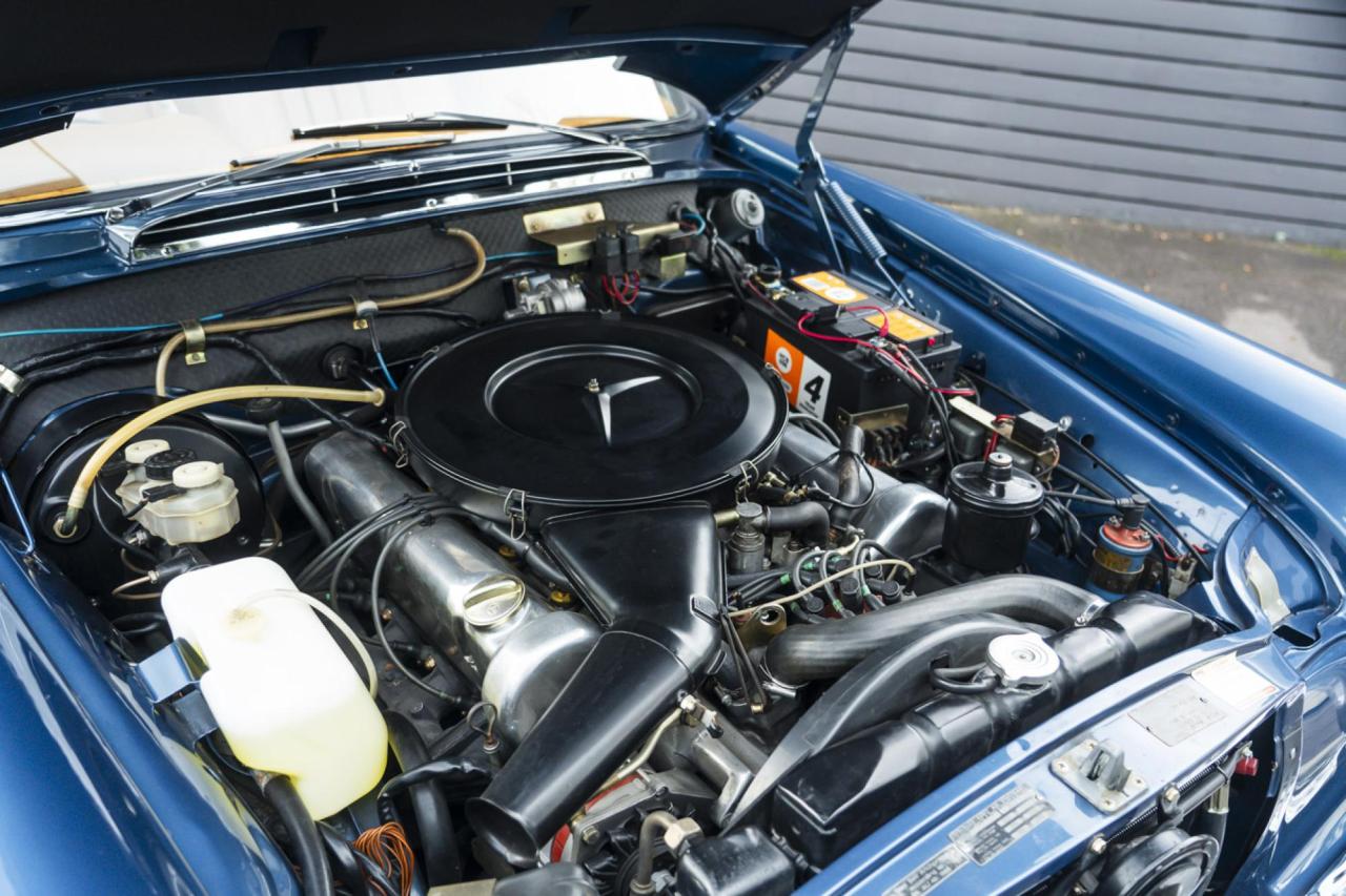 1971 Mercedes - Benz 280 SE 3.5 CABRIOLET