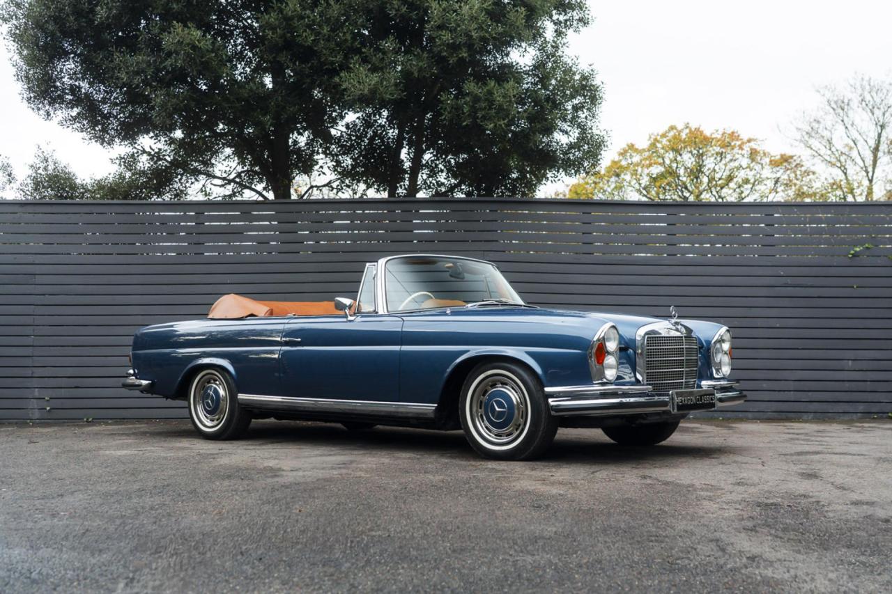 1971 Mercedes - Benz 280 SE 3.5 CABRIOLET