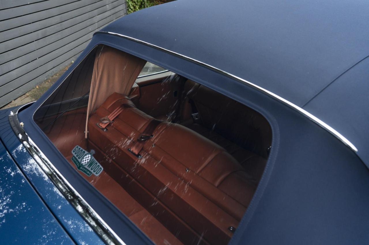 1971 Mercedes - Benz 280 SE 3.5 CABRIOLET