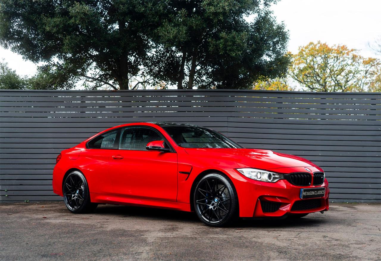 2016 BMW M4 (F82) MANUAL COMPETITION COUP&Eacute;